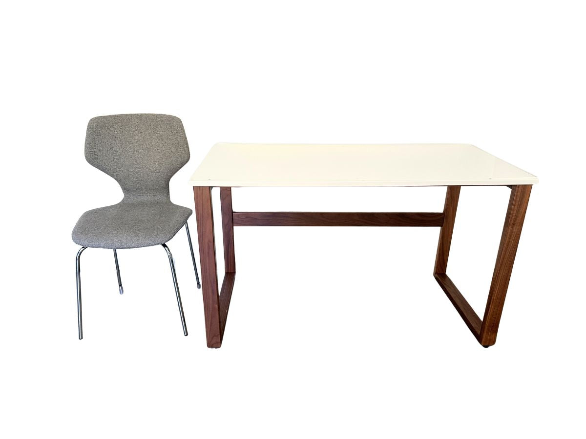 Custom Desk with Room & Board Chair