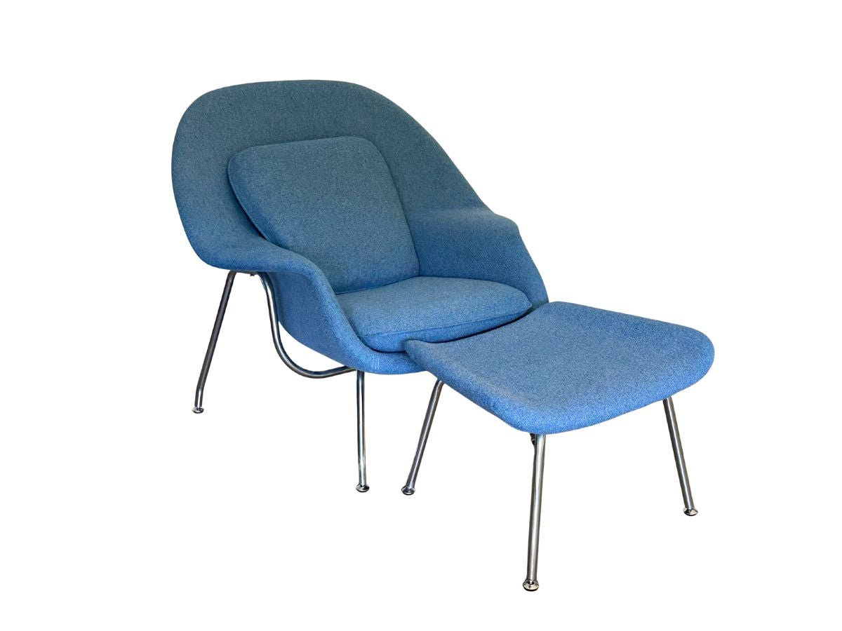 Modway Womb Style Chair and Ottoman