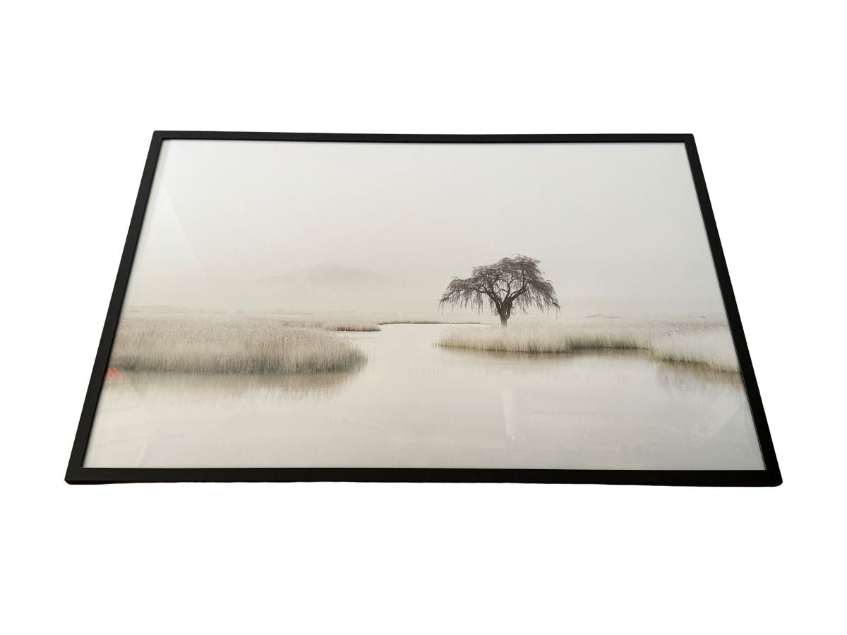 Framed “Naeva” Print by Photographer Petros Koublis