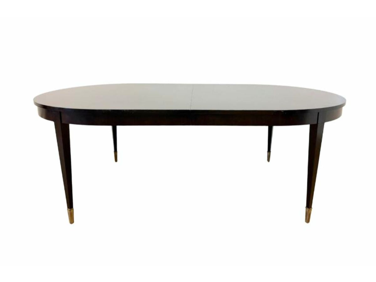Thomas Pheasant for Baker Oval Dining Table