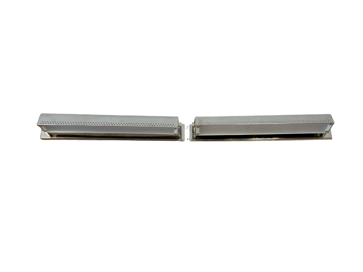 Hudson Valley Lighting Garfield LED Bath Light, Polished Nickel, Pair