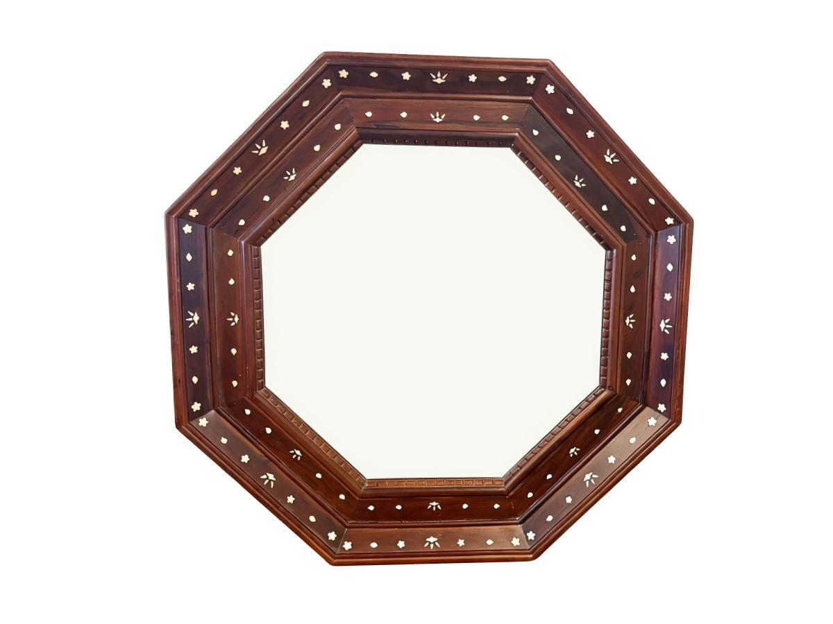Michael Smith Hexagonal Mirror