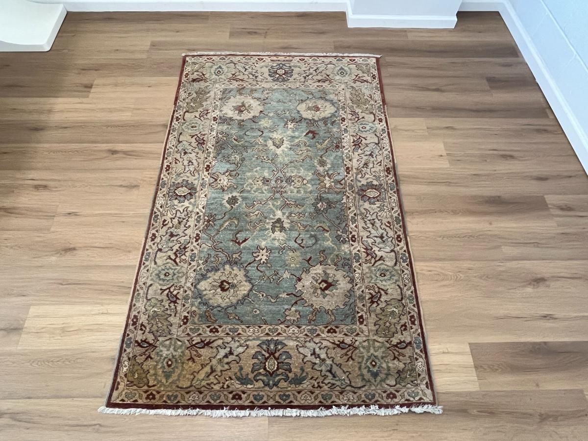 Vintage Persian Tabriz Rug