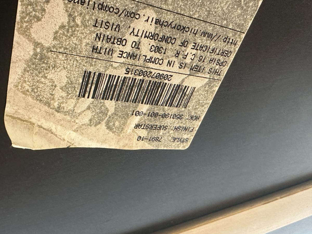 Hickory Chair Star Motif Console Table