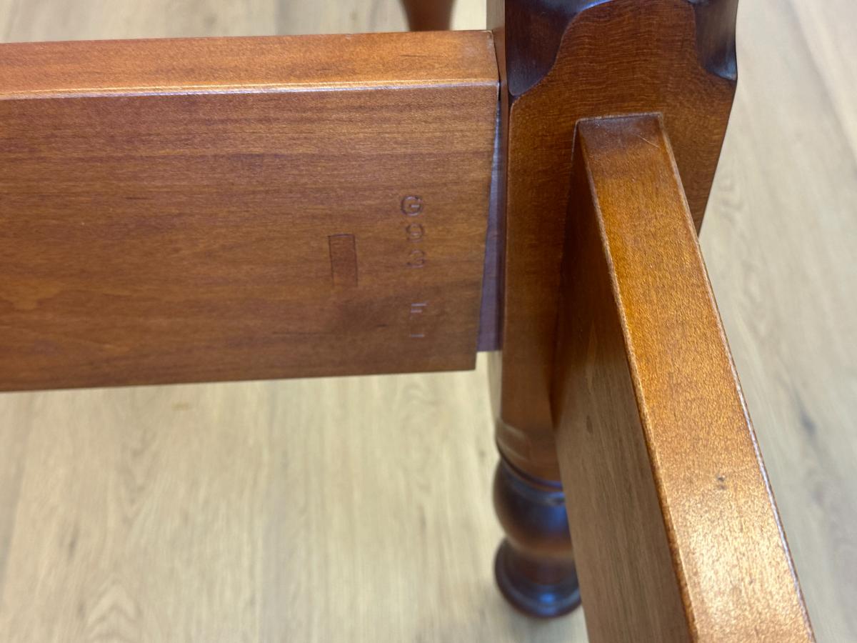 Leonard's of New England Pine Tree Top Twin Beds, Pair