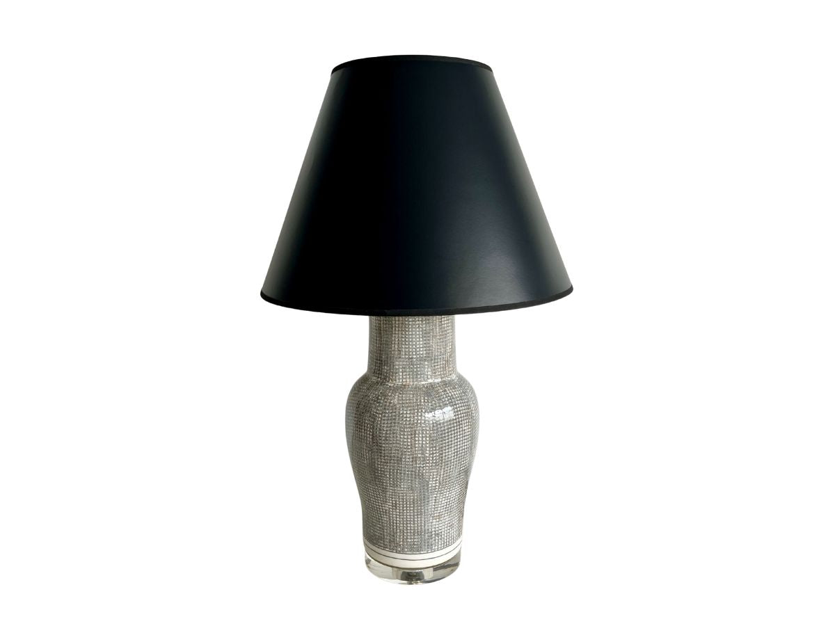 Christopher Spitzmiller Textured Pattern Prototype Table Lamp