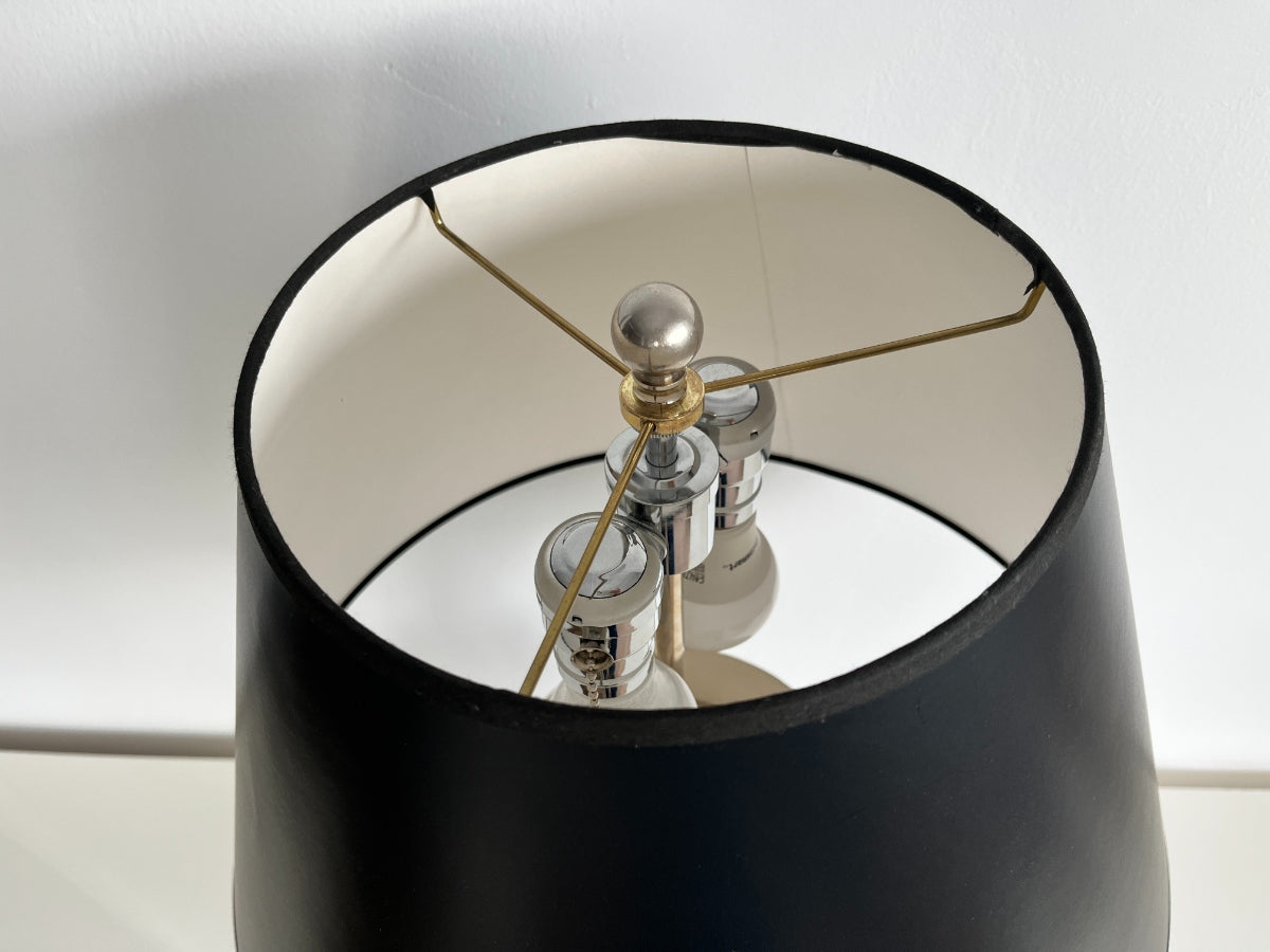 Christopher Spitzmiller Textured Pattern Prototype Table Lamp