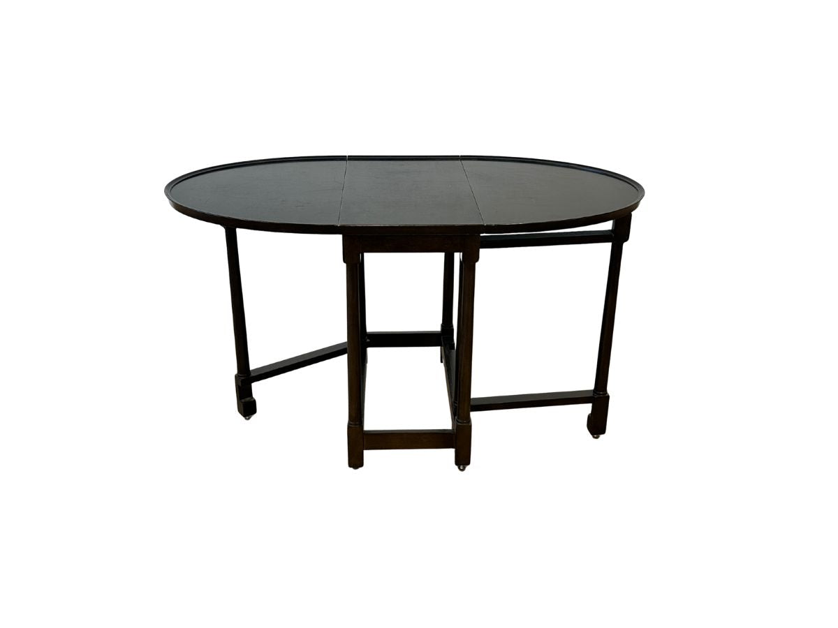 Drop Leaf Gateleg Table by Bernhardt