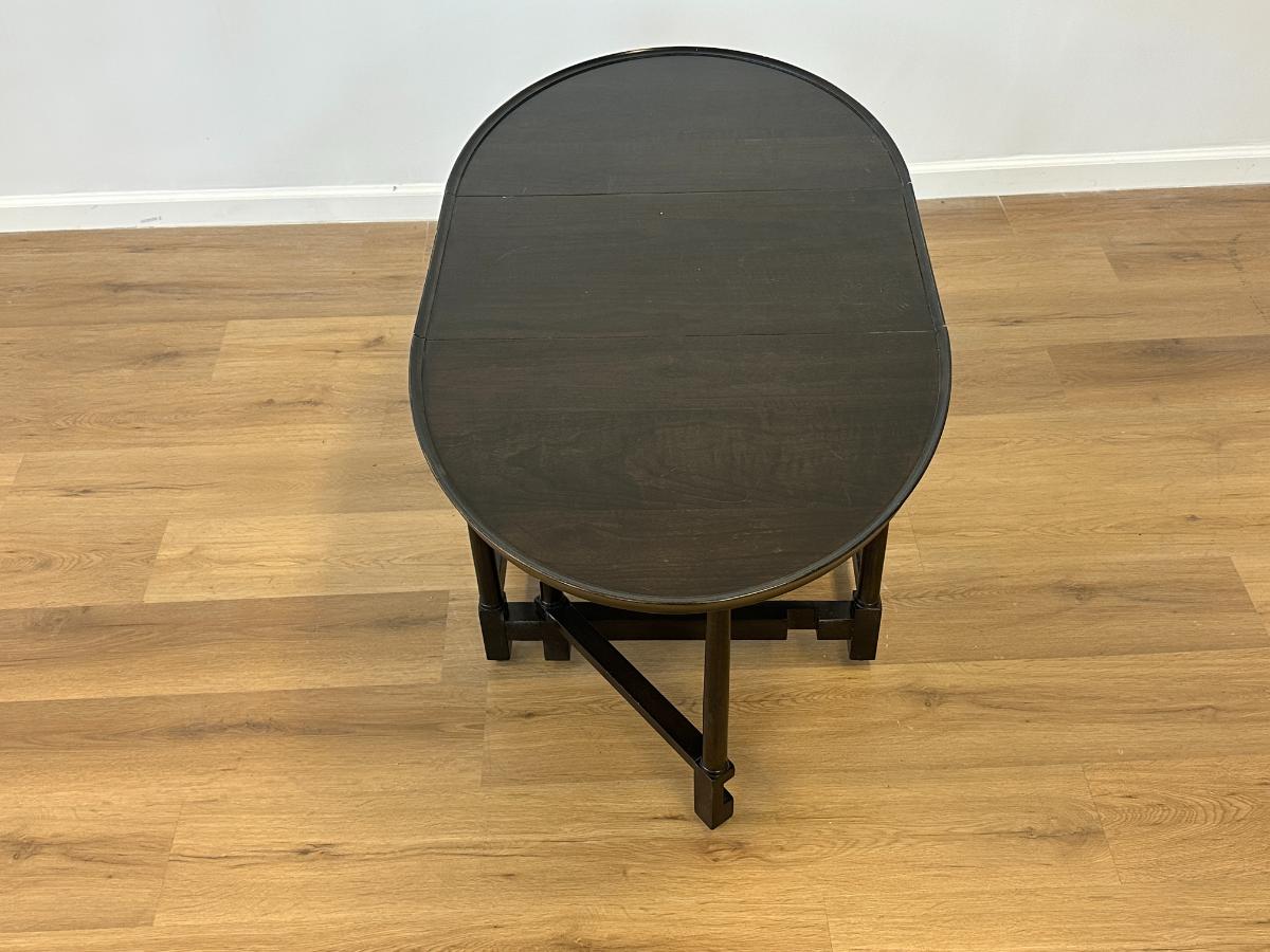 Drop Leaf Gateleg Table by Bernhardt