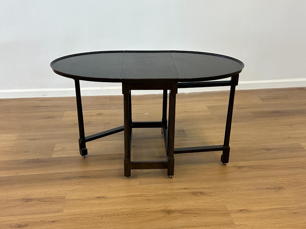 Drop Leaf Gateleg Table by Bernhardt