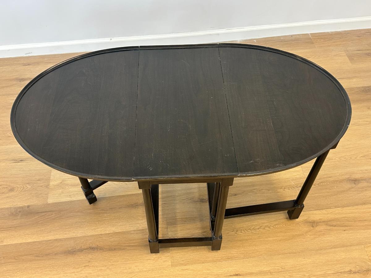 Drop Leaf Gateleg Table by Bernhardt