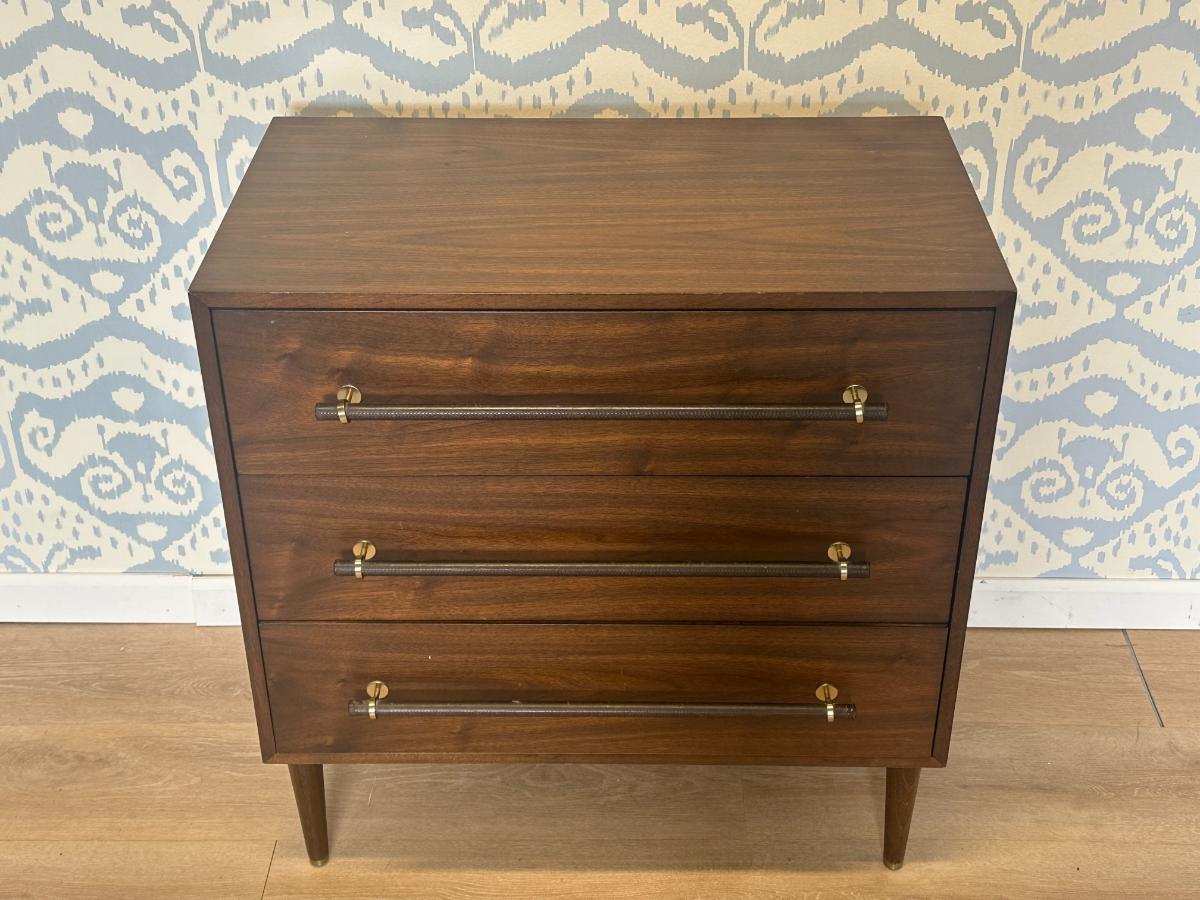 West Elm Benson 3 Drawer Dresser or Side Table