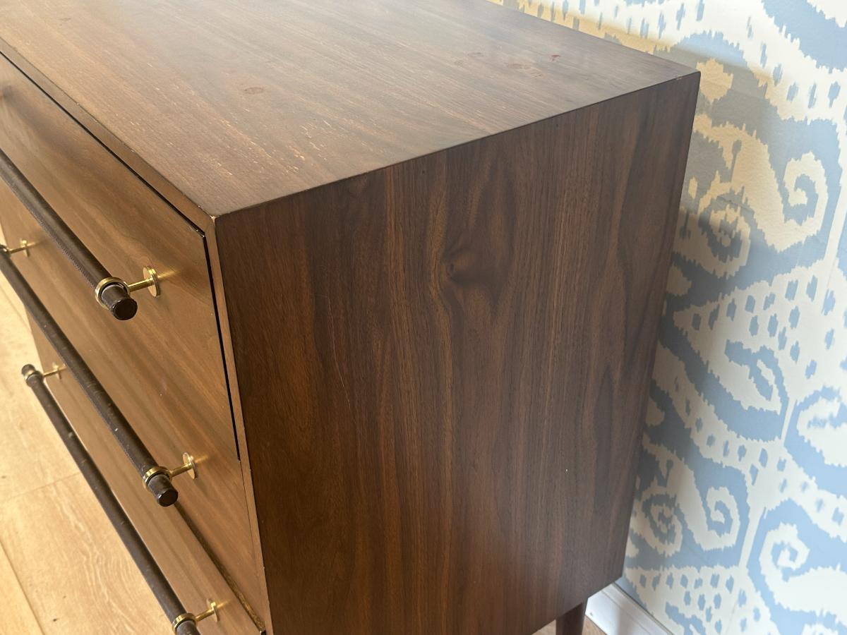 West Elm Benson 3 Drawer Dresser or Side Table