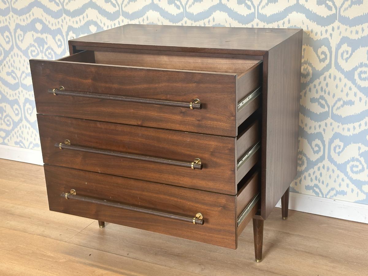 West Elm Benson 3 Drawer Dresser or Side Table