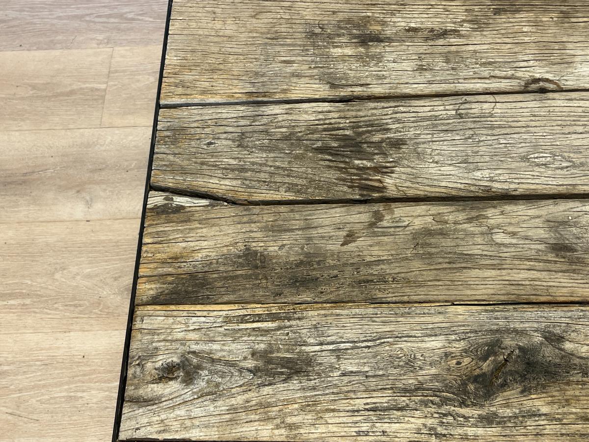 Reclaimed Wood Cocktail Table