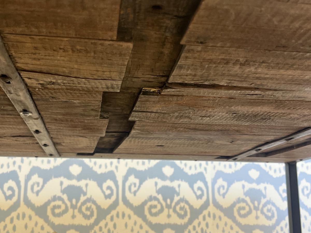 Reclaimed Wood Cocktail Table