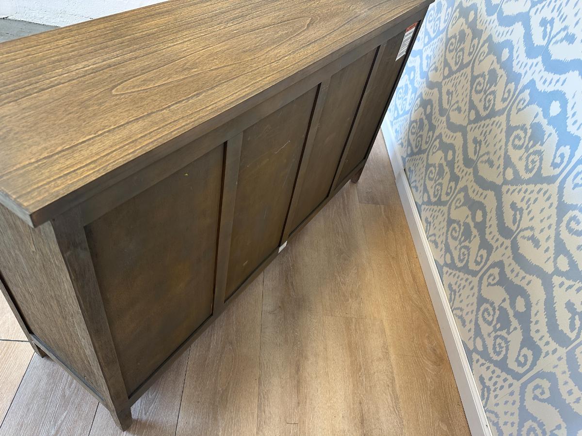 OKA Balabac Rattan Sideboard