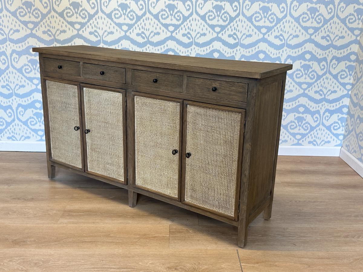 OKA Balabac Rattan Sideboard