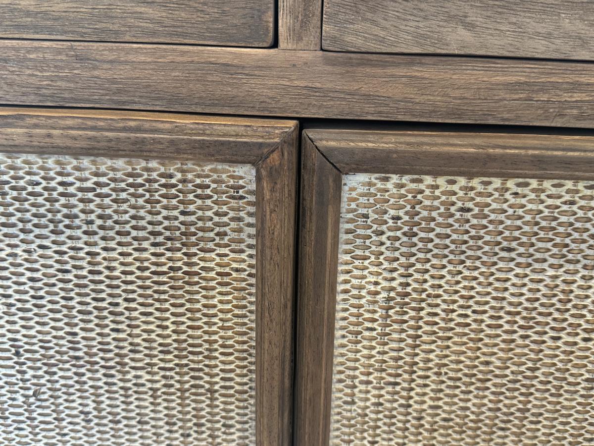 OKA Balabac Rattan Sideboard