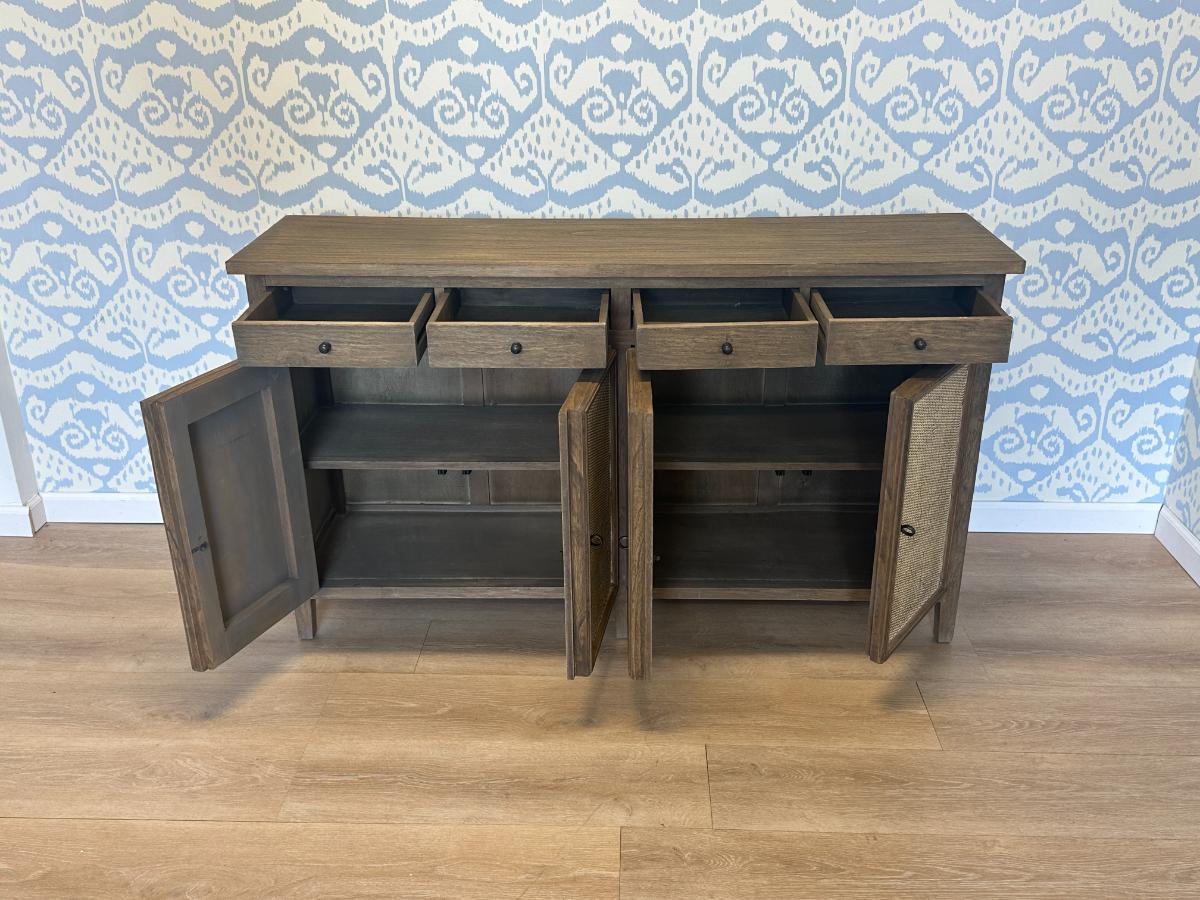OKA Balabac Rattan Sideboard