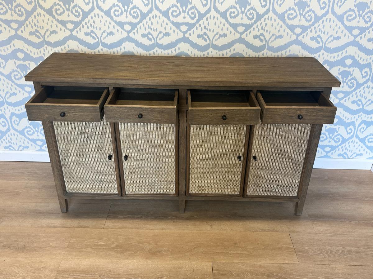 OKA Balabac Rattan Sideboard