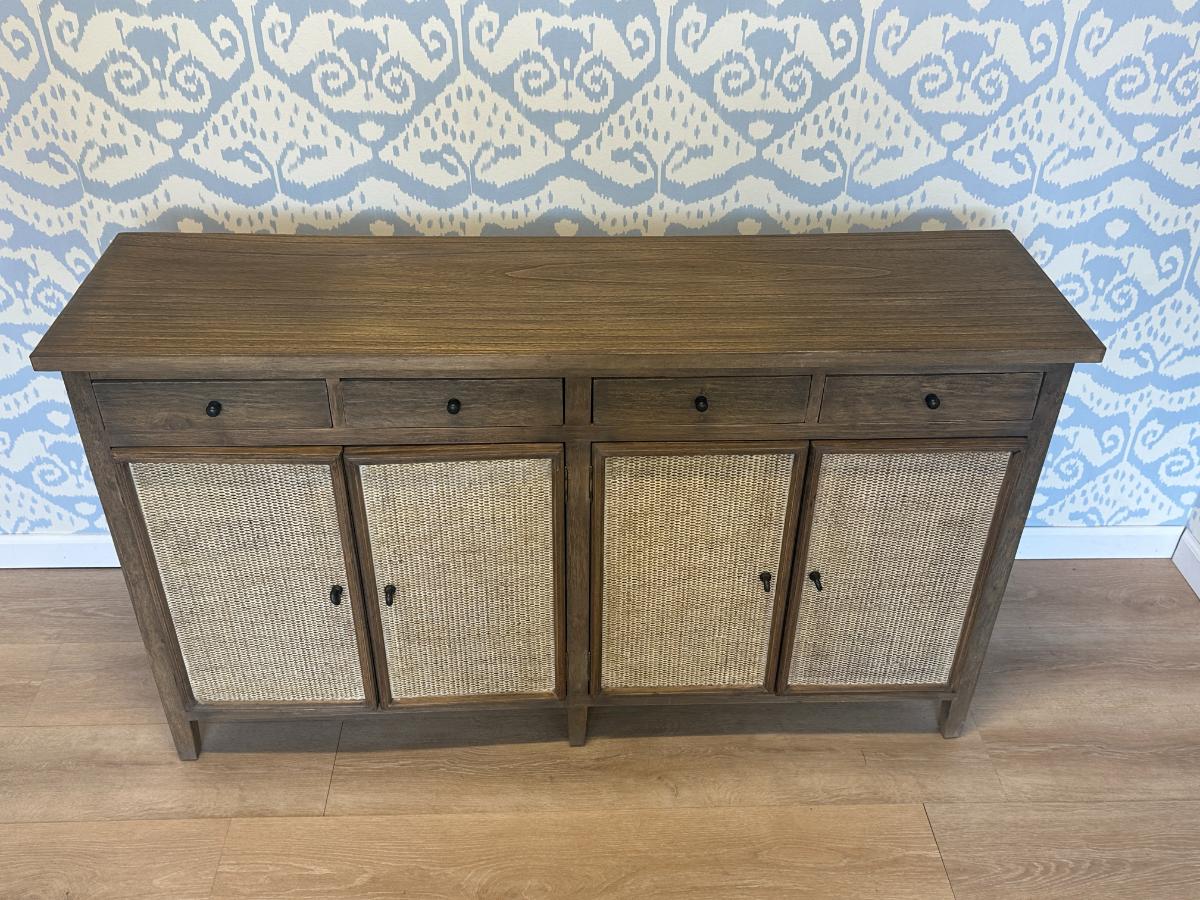 OKA Balabac Rattan Sideboard