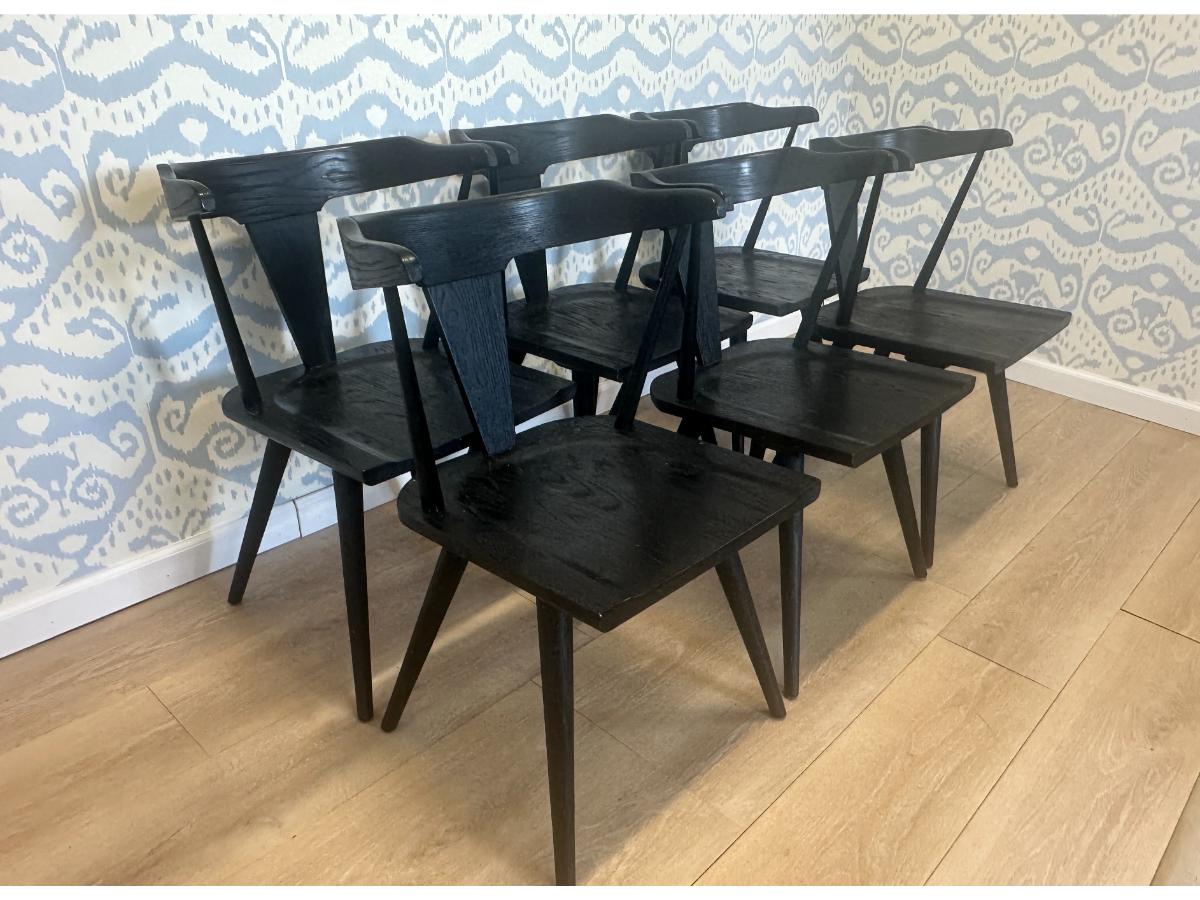 Four Hands Ripley Dining Chairs, Set of 6