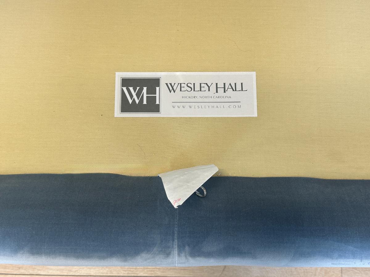 Wesley Hall McGee Sofa in Kravet Chessford Velvet, Wedgwood (1 of 2)