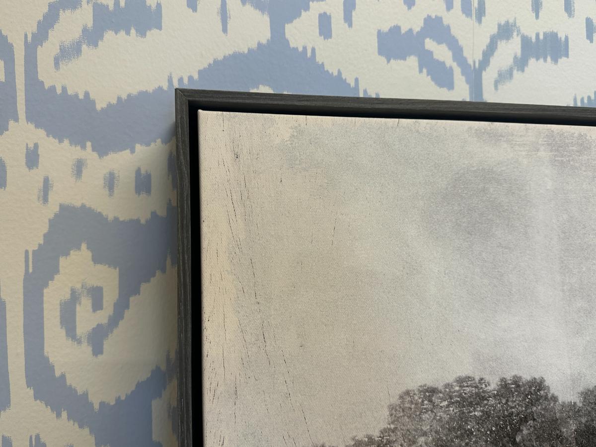 Grisaille Landscape Diptych from Celadon Art