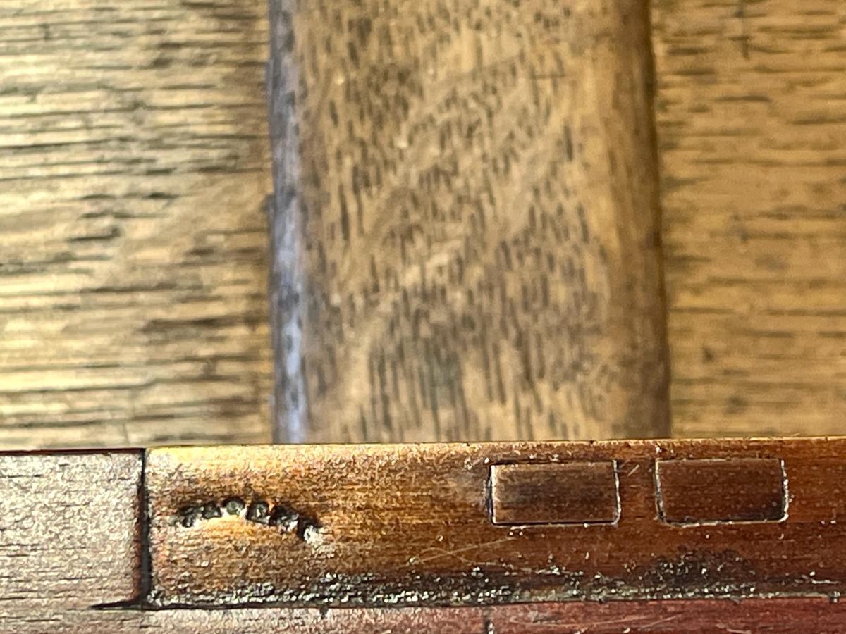 19th Century English Mahogany Partner's Desk