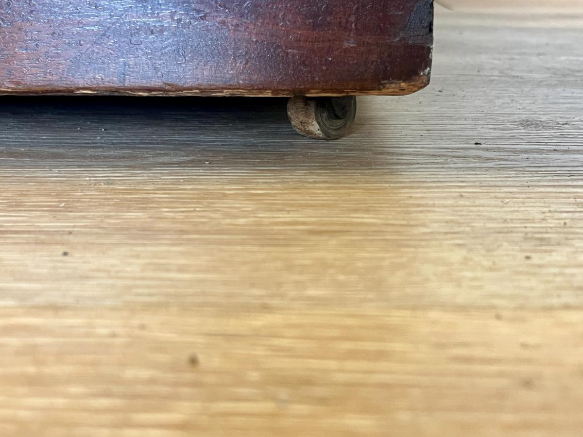 19th Century English Mahogany Partner's Desk
