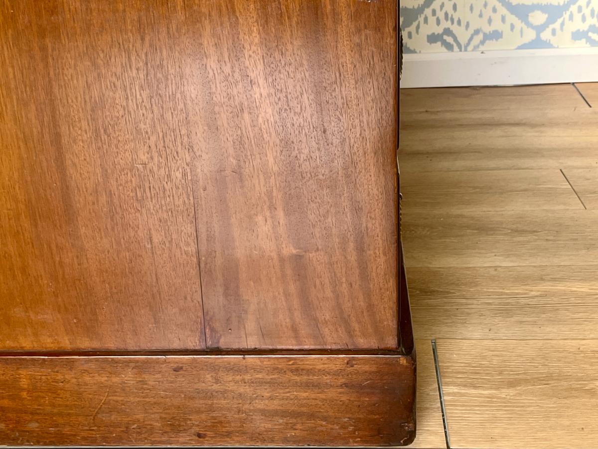 19th Century English Mahogany Partner's Desk