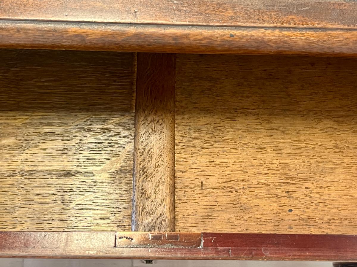 19th Century English Mahogany Partner's Desk