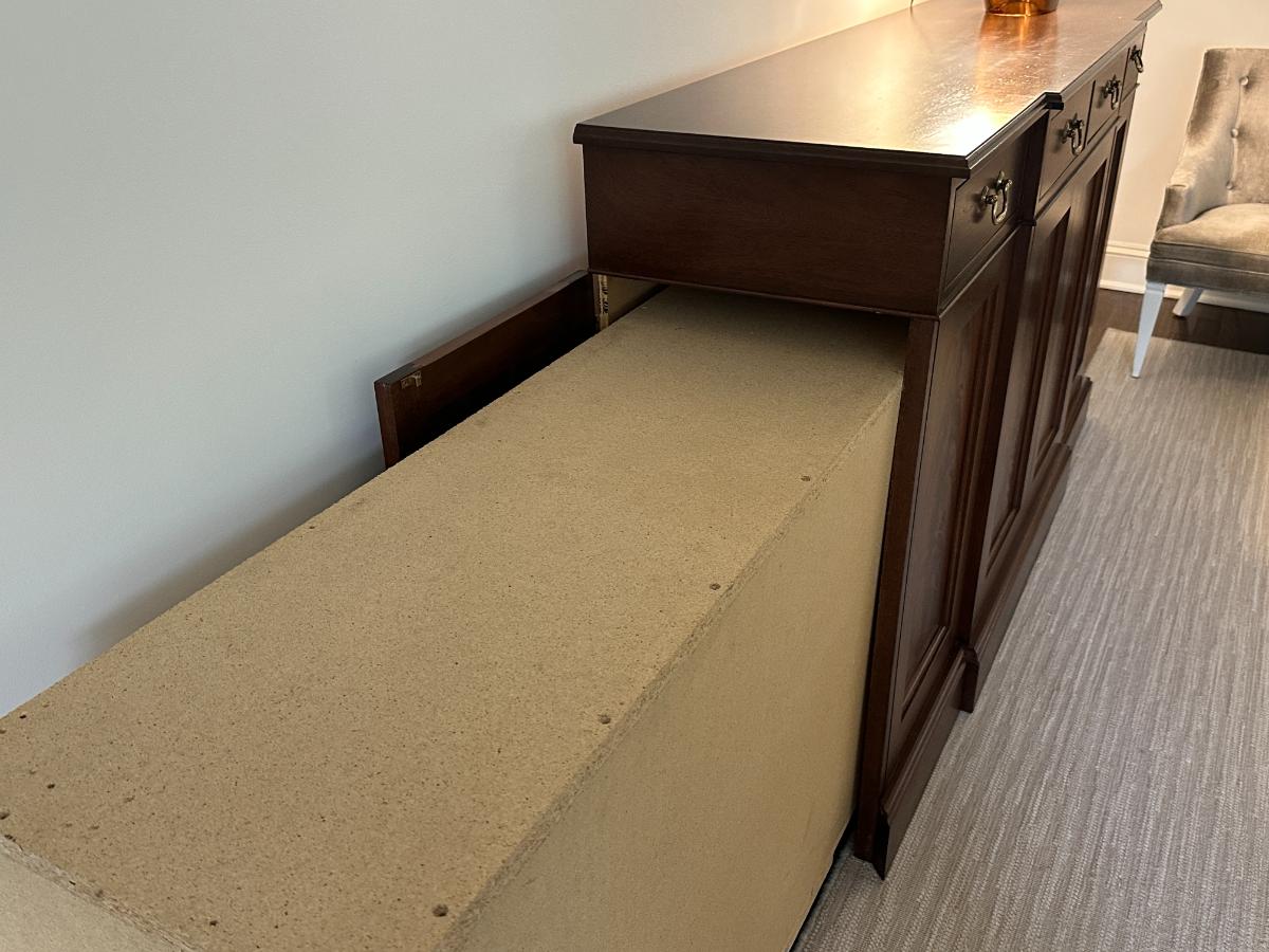 Joseph Beam Custom Designed Buffet with Hidden Storage