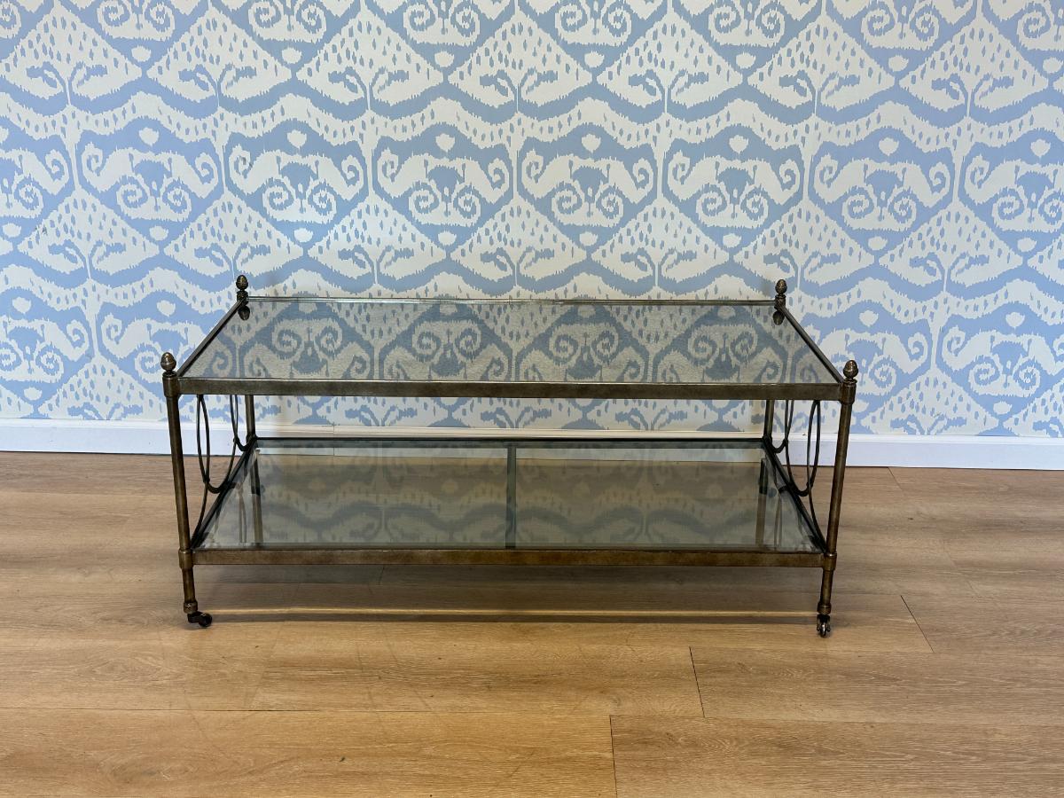 Drexel Heritage Two-Tier Cocktail Table