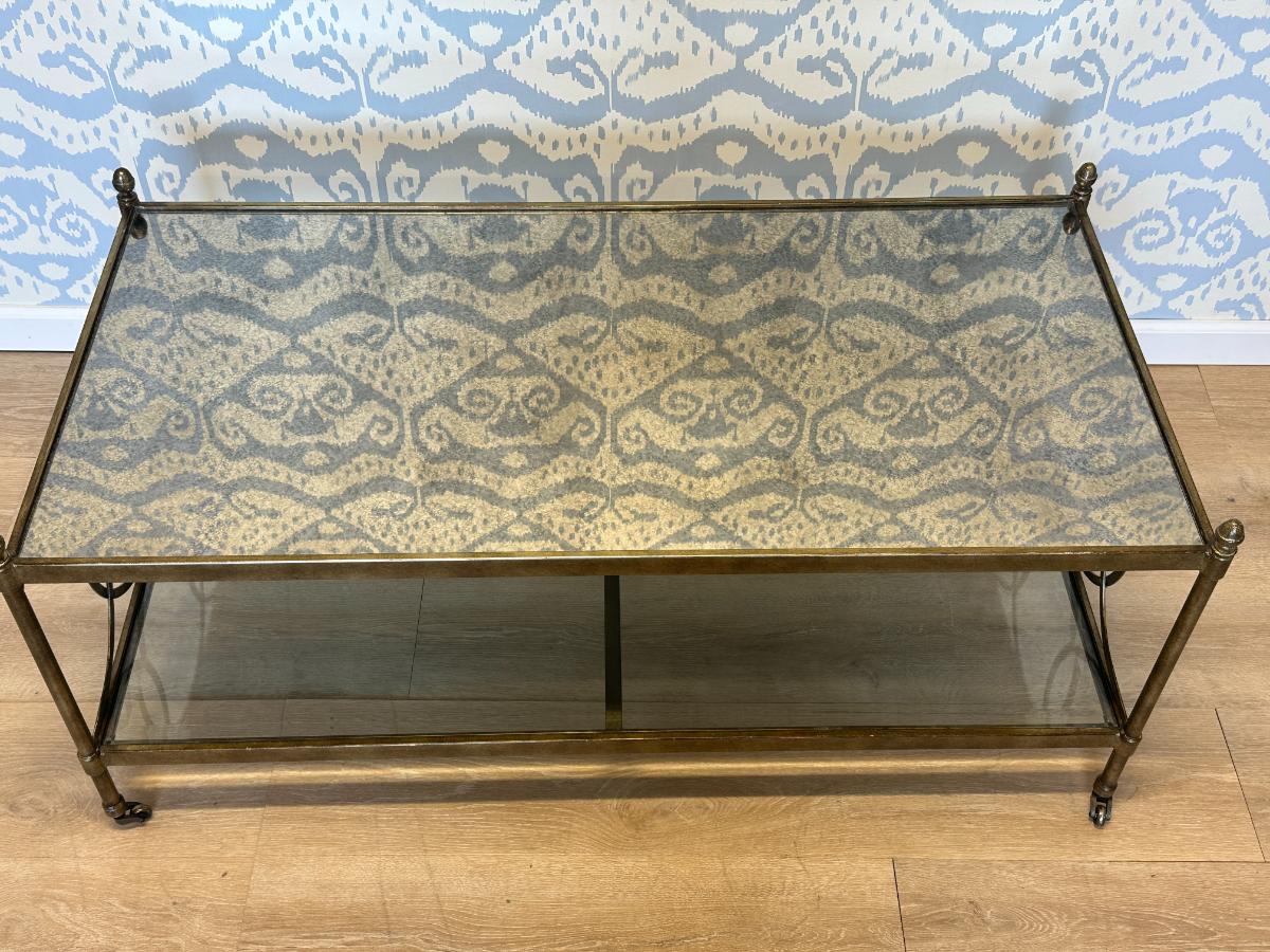 Drexel Heritage Two-Tier Cocktail Table