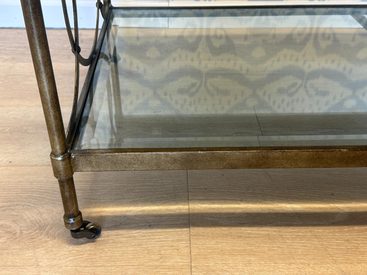 Drexel Heritage Two-Tier Cocktail Table