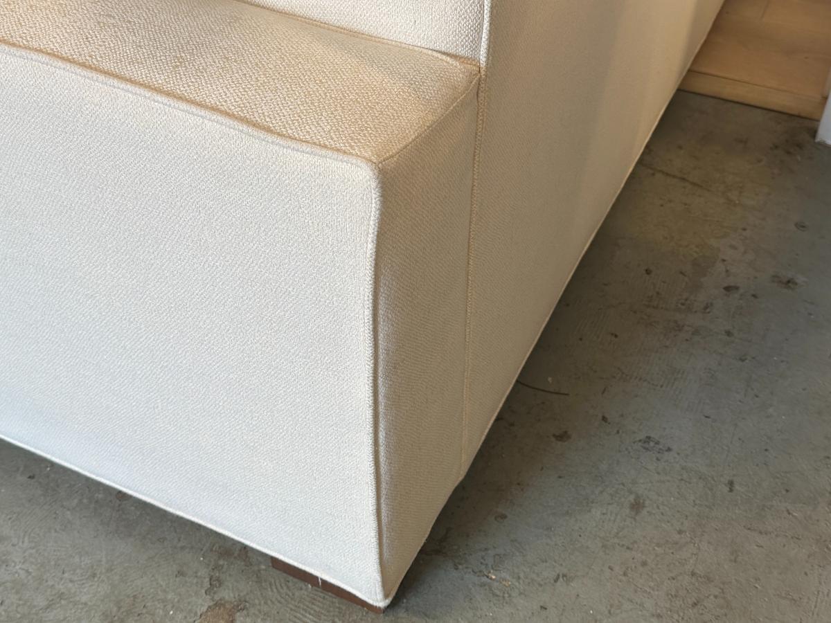 Mitchell Gold Bob Williams Ivory Sectional