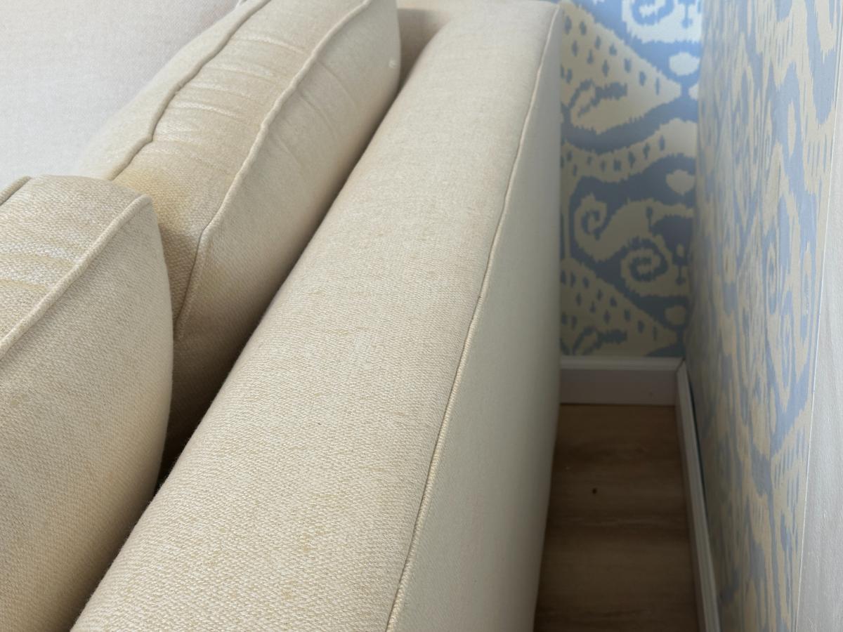 Mitchell Gold Bob Williams Ivory Sectional