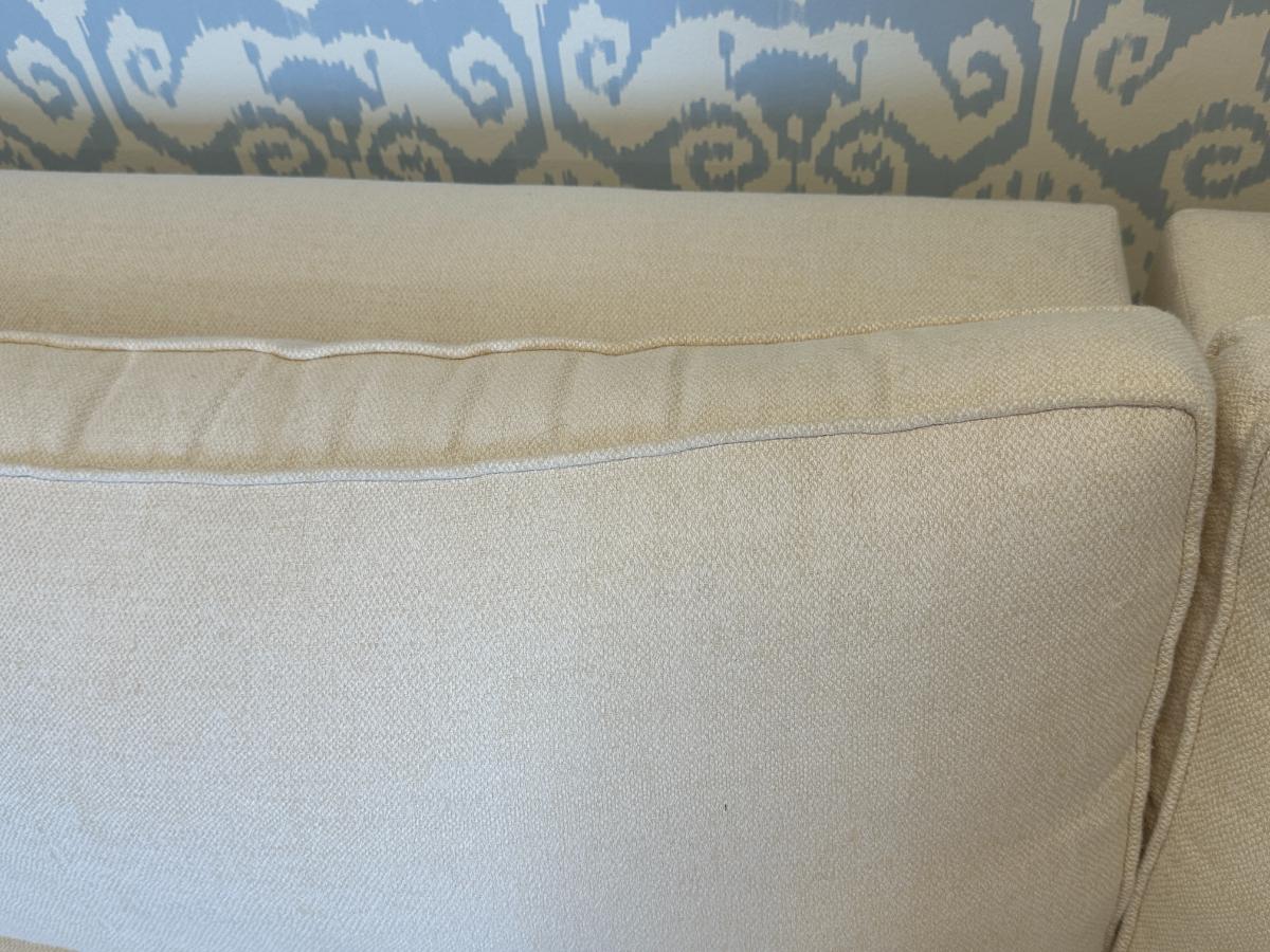 Mitchell Gold Bob Williams Ivory Sectional