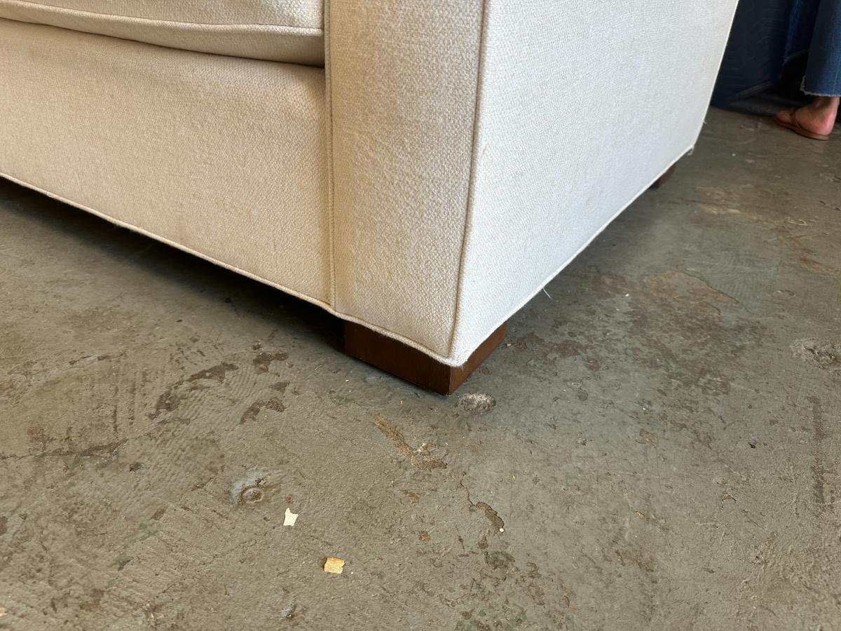 Mitchell Gold Bob Williams Ivory Sectional