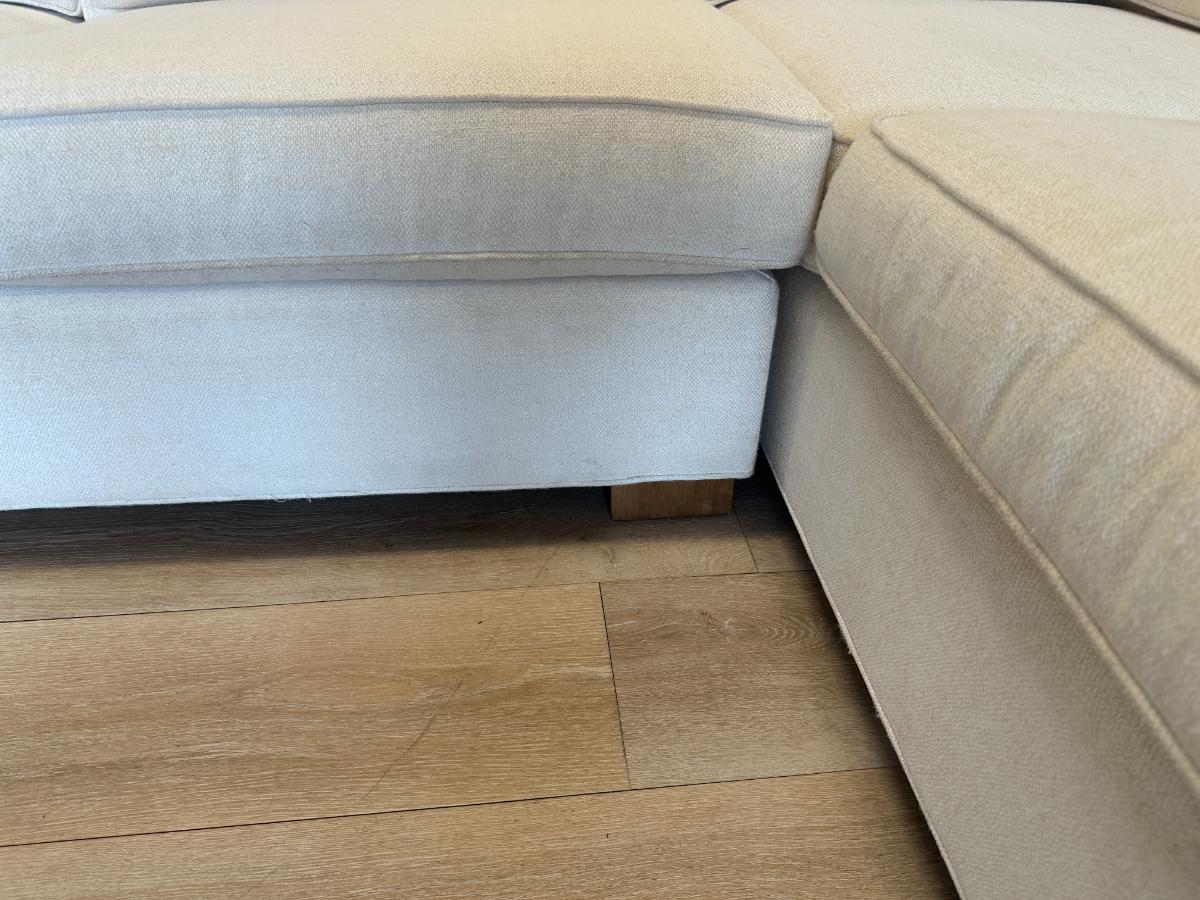Mitchell Gold Bob Williams Ivory Sectional