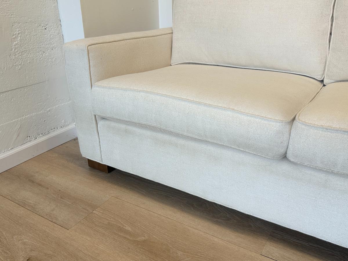 Mitchell Gold Bob Williams Ivory Sectional