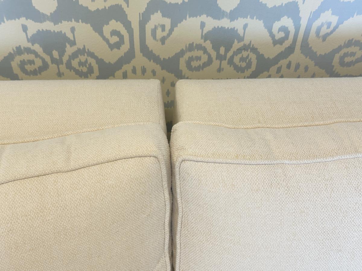 Mitchell Gold Bob Williams Ivory Sectional