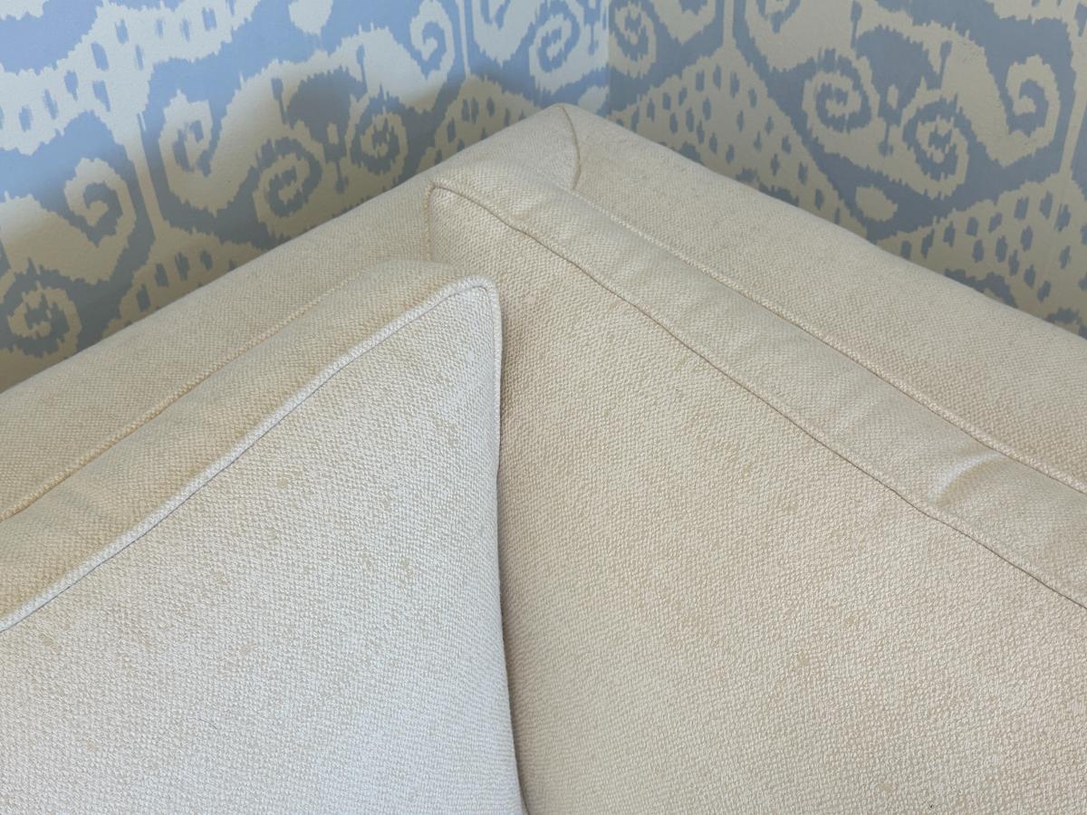 Mitchell Gold Bob Williams Ivory Sectional