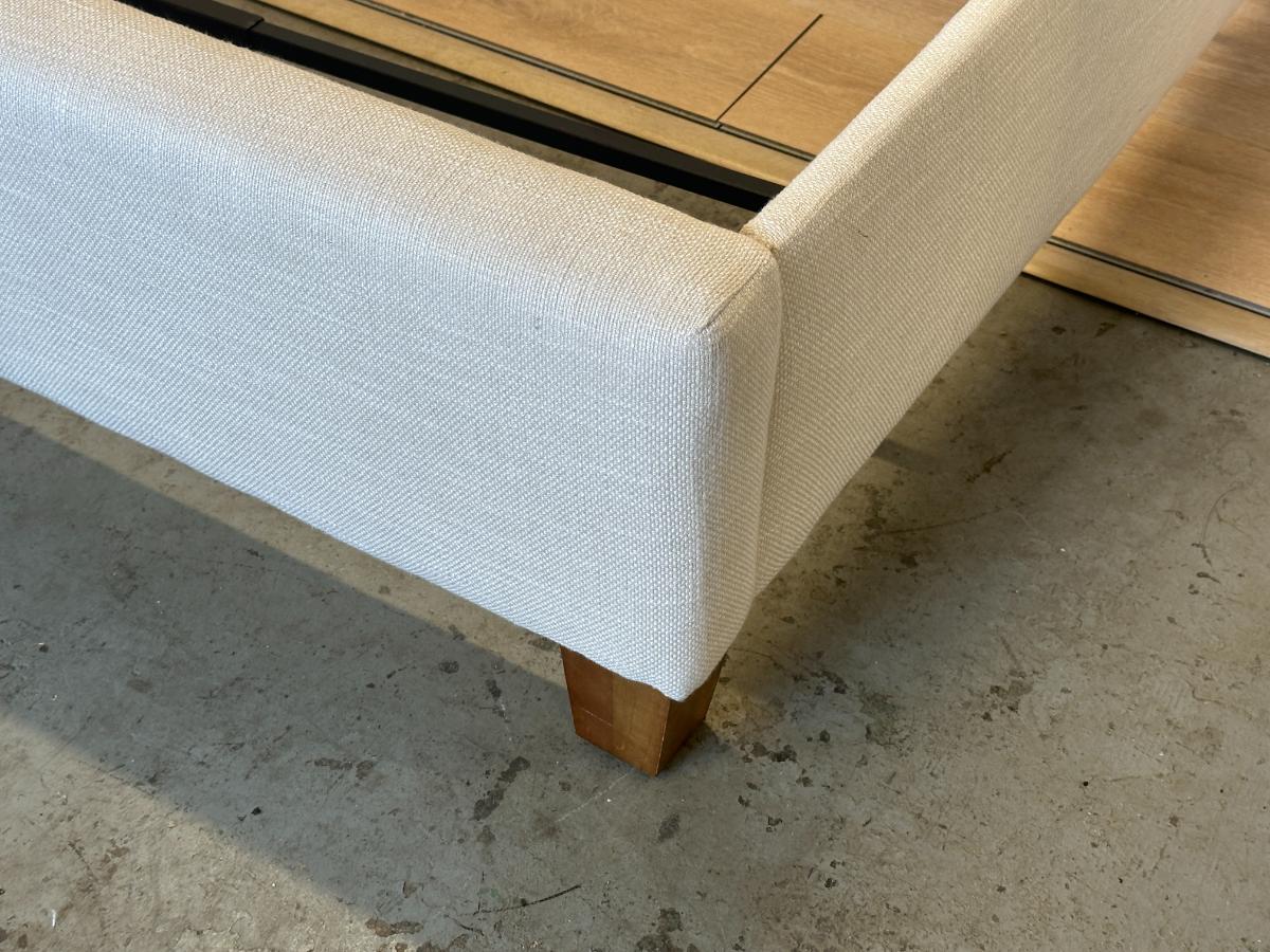 Mitchell Gold Bob Williams Upholstered King Bed with Nailhead Detail