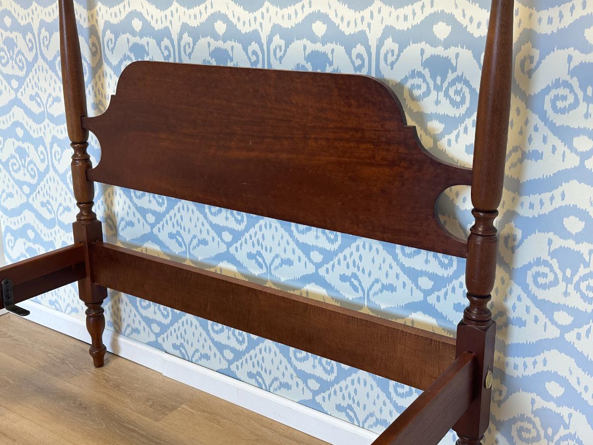 Clore Handcrafted Pencil Post Bed, Full