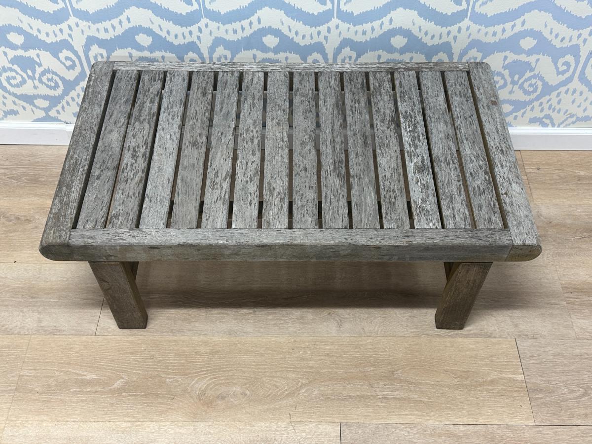 Kingsley Bate Teak Table