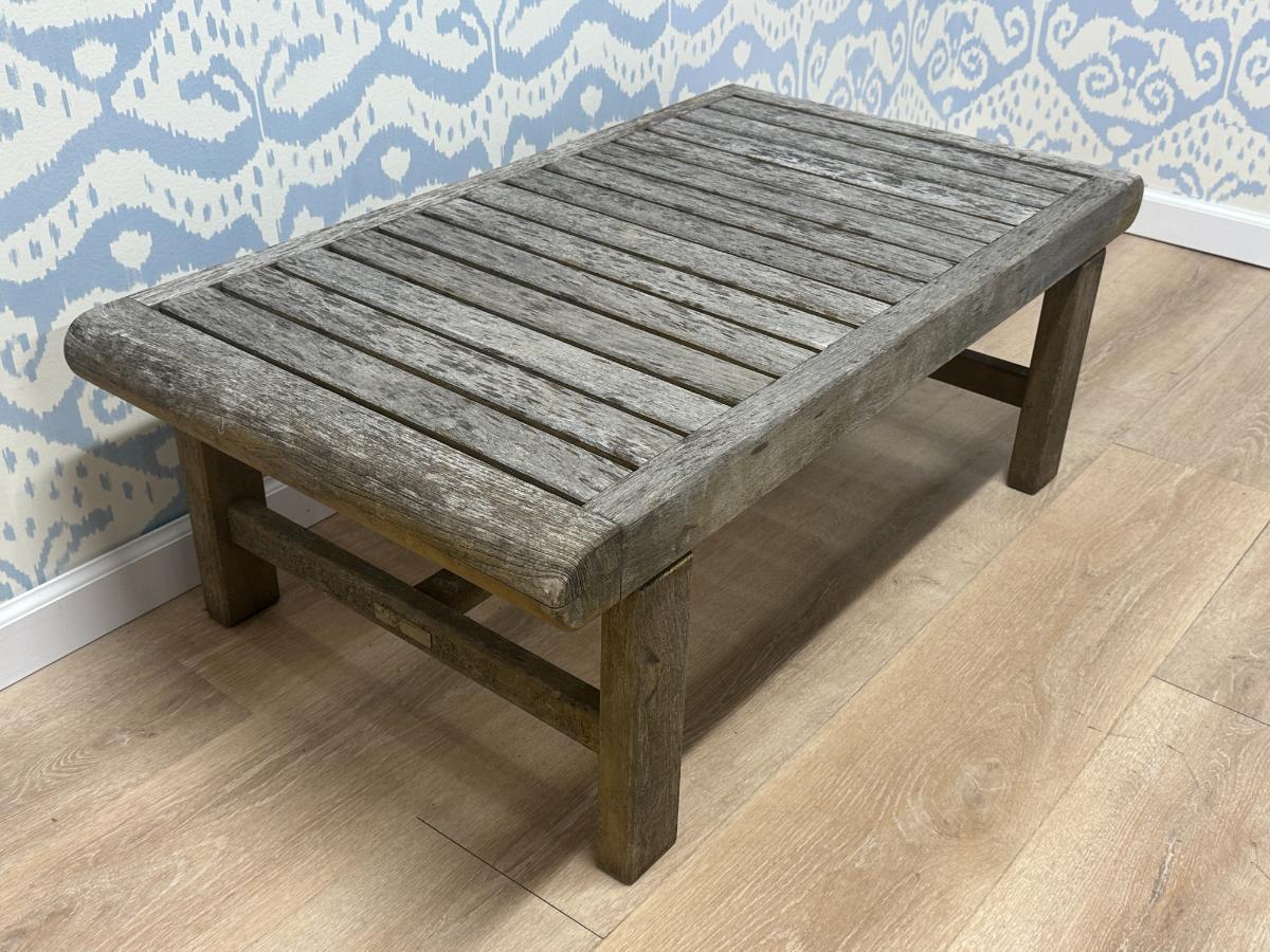 Kingsley Bate Teak Table
