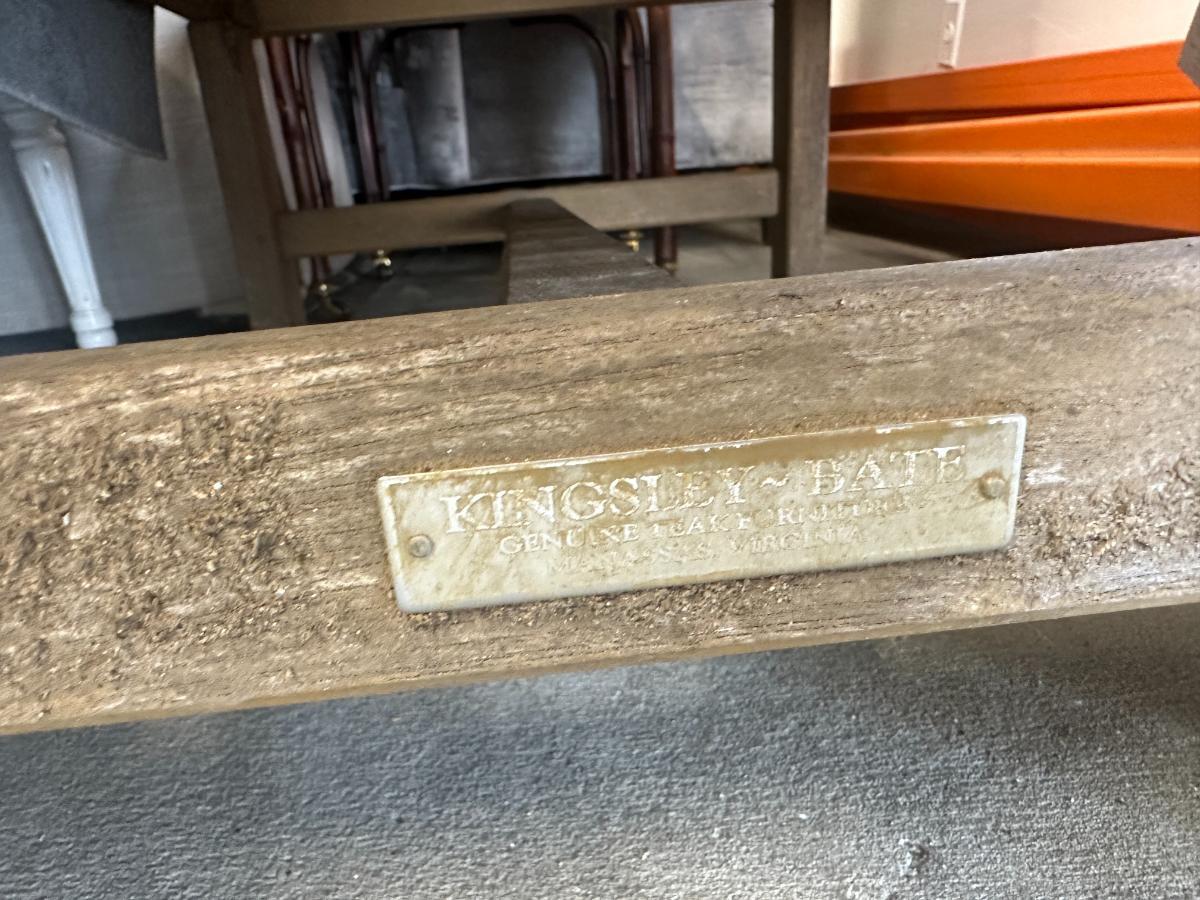 Kingsley Bate Teak Table